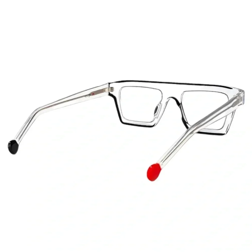Vooglam Oversize‎ Square Glasses With Anti UV Eyestrain